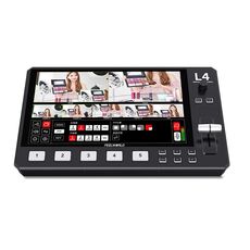 FEELWORLD L4 Mixer video multicamera Switcher 10.1 " Touch screen USB 3.0 Streaming veloce (spina AU)