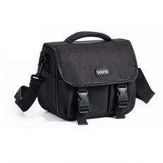 Baona BN-H017 Photography SLR / Micro Single Cross-Body Camera Storage Bag, Colore: M Nero