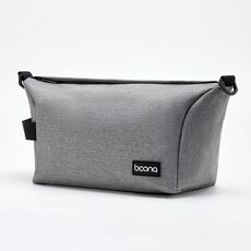 Baona BN-H012 Borsa per fotocamera digitale multifunzionale da esterno con tracolla Borsa di protezione per obiettivo (grigio)