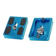 BEXIN PU-50D per Arca Type SLR Camera PU Piastra a sgancio rapido Piastra a sgancio rapido con testa a sfera CNC in lega di alluminio