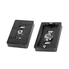 BEXIN PU-60C per piastra a sgancio rapido per fotocamera reflex tipo Arca PU Piastra a sgancio rapido con testa a sfera CNC in lega di alluminio