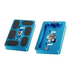 BEXIN PU-60D per fotocamera reflex tipo Arca Piastra a sgancio rapido in PU Piastra a sgancio rapido con testa a sfera CNC in lega di alluminio