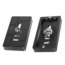 BEXIN PU-70C per Arca Type SLR Camera PU Piastra a sgancio rapido Piastra a sgancio rapido con testa a sfera CNC in lega di alluminio