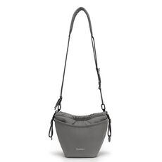 Cwatcun D159 Cloud Borsa per fotocamera con coulisse Borsa a tracolla per foto (grigio)