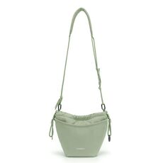 Cwatcun D159 Cloud Borsa per fotocamera con coulisse Borsa a tracolla per foto (verde chiaro)
