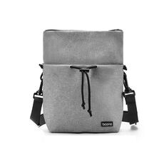 Baona BN-H022 SLR / Micro-single Camera Bag Borsa per fotocamera leggera a spalla singola (grigio)