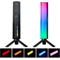VLOGLITE W200RGB Luce di riempimento portatile colorata completa Stick Fotografia dal vivo Luce ambientale Illuminazione per esterni