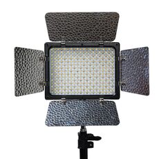 WS-300II Video Fill Light LED a doppia temperatura di colore Beauty Shooting Light, specifiche: lampada singola + adattatore per spina USA