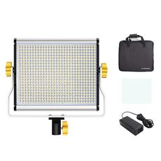 Fotografia Live LED Fill Light Film e riprese televisive Ritratto Soft Video Lighting, specifiche: lampada W660 + adattatore spina UK