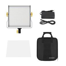 Fotografia Live LED Fill Light Film e riprese televisive Ritratto Soft Video Lighting, specifiche: lampada W480 + adattatore spina UK