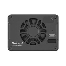 Per Canon / Sony / FUJIFILM Desiontal F01 Custodia in metallo portatile Semiconductor Camera Cooler SLR Ventola di raffreddamento
