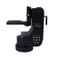 Zifon PT-5000 360 Panoramic Mirror Rotating Dual Axis Camera Telecomando Motorizzato Gimbal, Spina UE