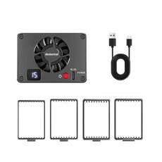 Desiontal SF-04A Live Cooler per fotocamera per Sony ZV-1 / Canon R5 / FUJIFILM XT4