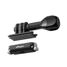aMagisn Mini Supporto a sgancio rapido per telecamere sportive, specifiche: base da 1/4 di pollice + copertura a 3 artigli
