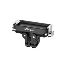 aMagisn Mini Quick Release Mount per telecamere sportive, specifiche: corpo principale a 2 artigli