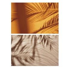 57 x 87 cm, carta da sfondo fotografica con motivo 3D bifacciale (7 ombre al tramonto)