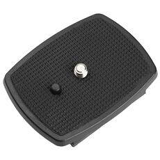 Piastra a sgancio rapido da 42,5 mm per adattatore per treppiede per smartphone/fotocamera DSLR