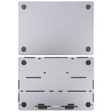 Per MacBook Air 13.6 pollici A3113 2024 EMC8611 Computer Case Bottom Cover (Grigio)