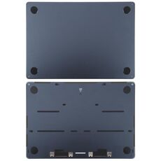 Per MacBook Air 13.6 pollici A3113 2024 EMC8611 Computer Case Bottom Cover (Mezzanotte)