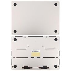 Per MacBook Air 13.6 pollici A3113 2024 EMC8611 Computer Case Bottom Cover (Starlight)