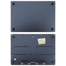Per MacBook Air M3 15 pollici A3114 2024 EMC8612 Computer Case Bottom Cover (mezzanotte)