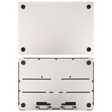 Per MacBook Air M3 15 pollici A3114 2024 EMC8612 Computer Case Bottom Cover (Starlight)
