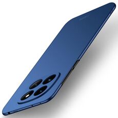 Per Xiaomi Redmi Note 14 Pro 4G MOFI Micro-Frosted PC Custodia rigida ultrasottile per telefono (blu)