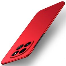 Per Xiaomi Redmi Note 14 Pro 4G MOFI Micro-Frosted PC Custodia rigida ultrasottile per telefono (rosso)