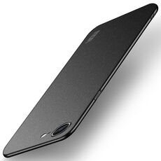 Per iPhone 16e MOFI Fandun Series Custodia per telefono ultrasottile e all-inclusive in PC satinato (nero)