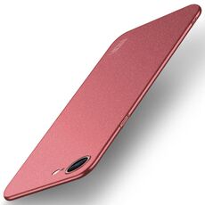 Per iPhone 16e MOFI Fandun Series Custodia per telefono ultrasottile e completa in PC satinato (rosso)