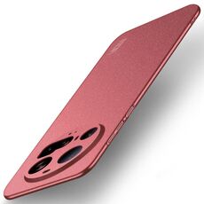 Per Xiaomi 15 Ultra MOFI Fandun Series Frosted PC Ultra-sottile Custodia per telefono tutto compreso (rosso)