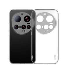 Per Xiaomi 15 Ultra MOFI Ming Series Custodia per telefono in TPU ultrasottile (trasparente)