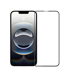 Per iPhone 16e MOFI 9H 3D Pellicola in vetro temperato antideflagrante curvo (nero)