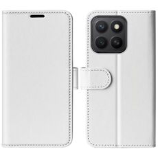 Per Honor X8c 4G R64 Texture Custodia in pelle orizzontale Flip Phone (bianco)