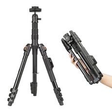 YUNTENG VCT-180 Selfie Stick pieghevole, treppiede per fotocamera, supporto per streaming live