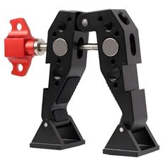F084 Supporto per slitta a contatto caldo in metallo Morsetto a granchio multifunzione Morsetto universale per supporto luce fotografica