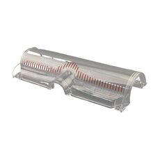 Per aspirapolvere Dyson V8 / V10 Spazzole per pavimenti a trasmissione diretta anti-groviglio Parti del corpo trasparenti, stile: guscio superiore