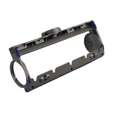 Per aspirapolvere Dyson V8 / V10, spazzole per pavimenti a trasmissione diretta anti-groviglio, parti del corpo trasparenti, stile: guscio inferiore