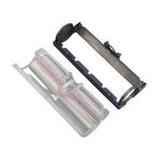 Per aspirapolvere Dyson V8 / V10 Spazzole per pavimenti a trasmissione diretta anti-groviglio Parti del corpo trasparenti, stile: kit guscio