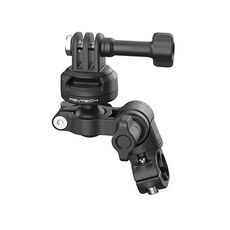 PGYTECH Supporto a sgancio rapido per specchietto retrovisore per moto (nero)