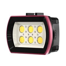 Sea Frogs SF-22 40M/130FT 6000 Lumen Luce subacquea per fotografia (Nero)