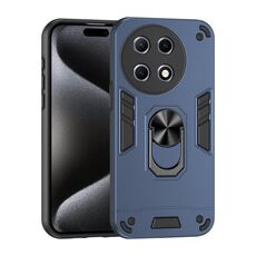 Per Tecno Camon 30S / 30S Pro Custodia antiurto in metallo con anello per telefono (blu)