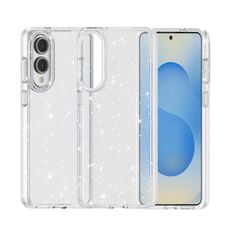 Per Samsung Galaxy S25 Edge 5G Custodia antiurto in stile Terminator (bianca)