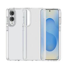 Per Samsung Galaxy S25 Edge 5G Custodia antiurto per telefono Terminator Style (trasparente)