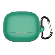 Per Xiaomi Buds 5 Pro Auricolari Bluetooth wireless Custodia protettiva in silicone (verde scuro)