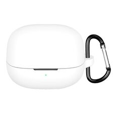 Per Xiaomi Buds 5 Pro Auricolari Bluetooth wireless Custodia protettiva in silicone (bianco)