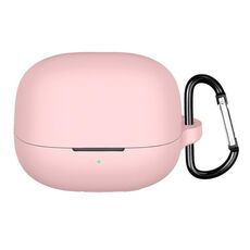 Per Xiaomi Buds 5 Pro Auricolari Bluetooth wireless Custodia protettiva in silicone (rosa)