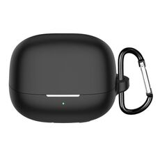 Per Xiaomi Buds 5 Pro Auricolari Bluetooth wireless Custodia protettiva in silicone (nero)