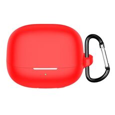 Per Xiaomi Buds 5 Pro Auricolari Bluetooth wireless Custodia protettiva in silicone (rosso)