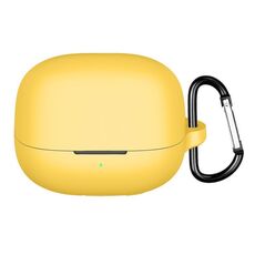 Per Xiaomi Buds 5 Pro Auricolari Bluetooth wireless Custodia protettiva in silicone (giallo)